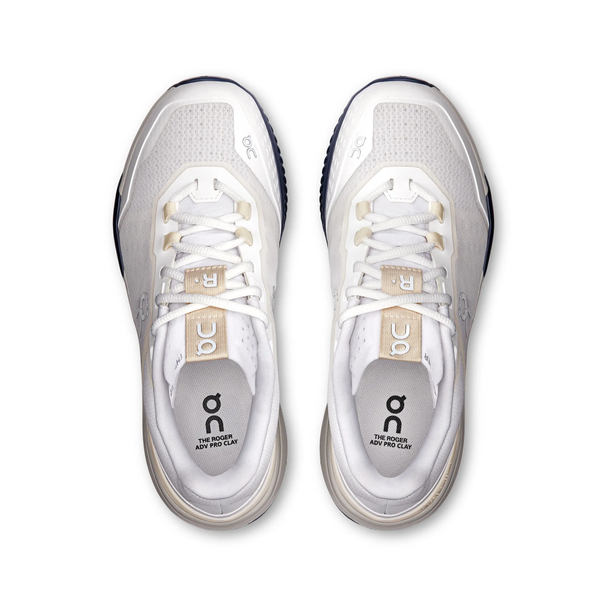 ON THE ROGER Advantage Pro Clay Tennisschuh Sandplatz Damen weiß