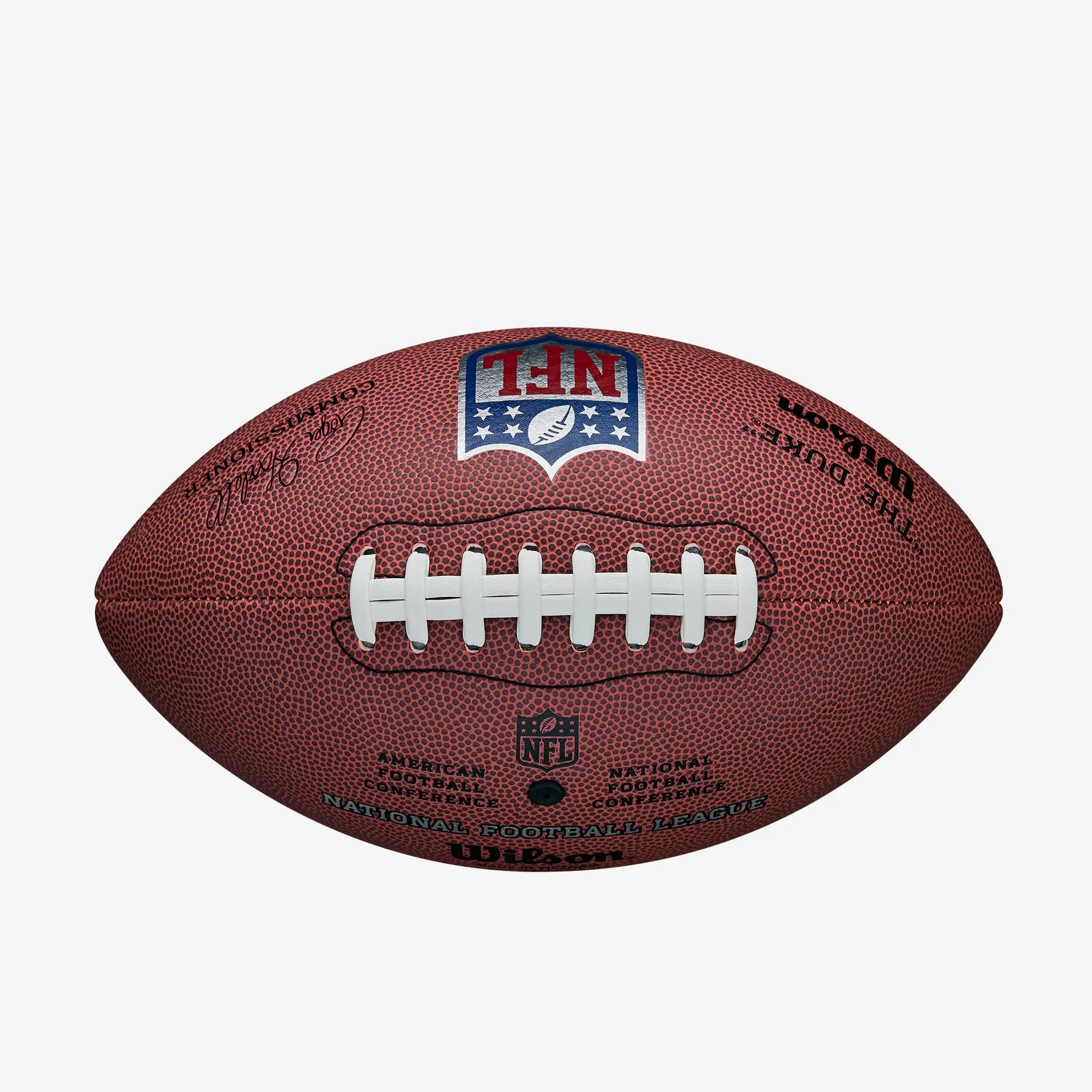 Wilson NFL The Duke Replica Football Unisex American Football braun