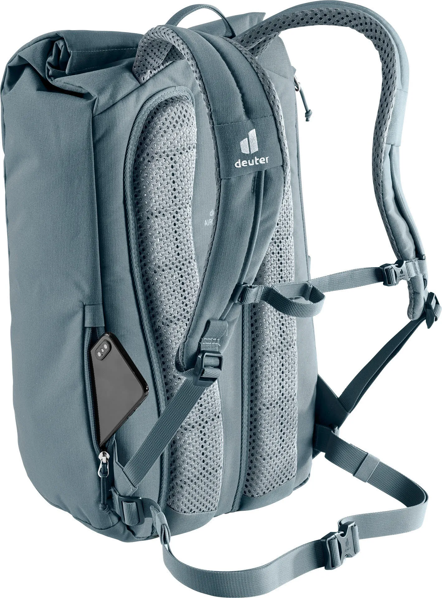 Deuter Stepout 22 Lifestyle Rucksack schwarz