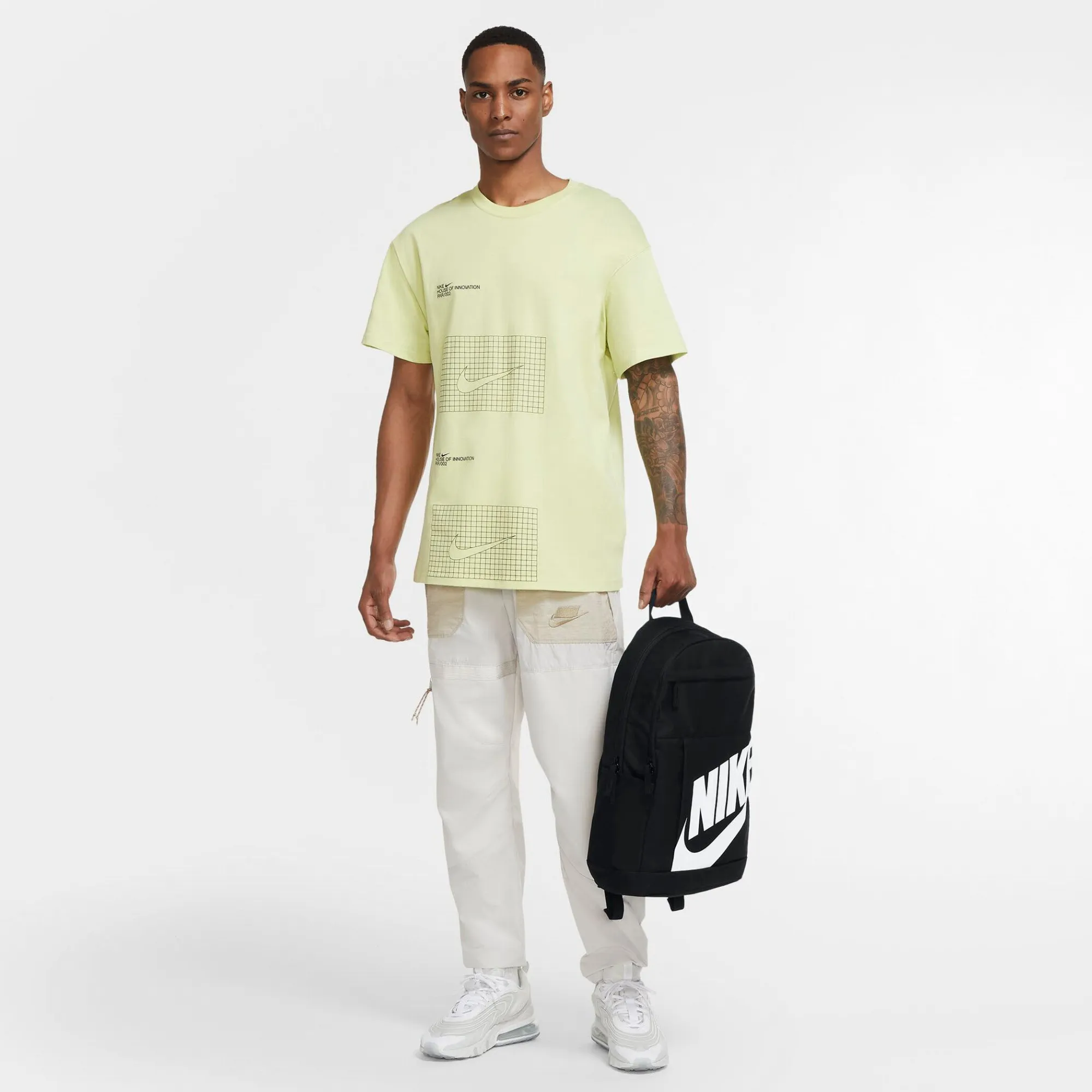 Nike Elemental Backpack (21L) Daybag Freizeitrucksack schwarz