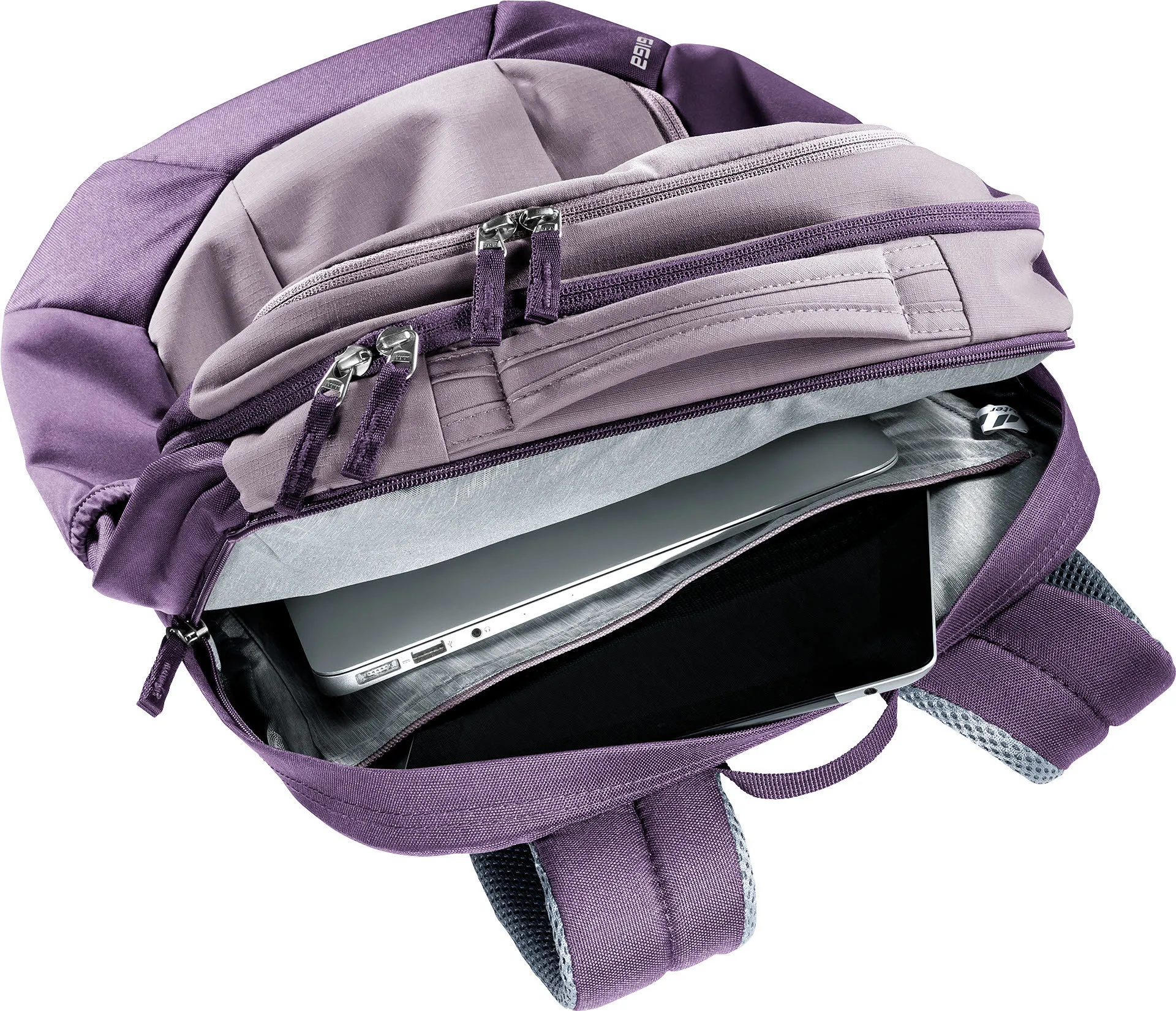 Deuter Giga Lifestyle Rucksack Freizeitrucksack lila