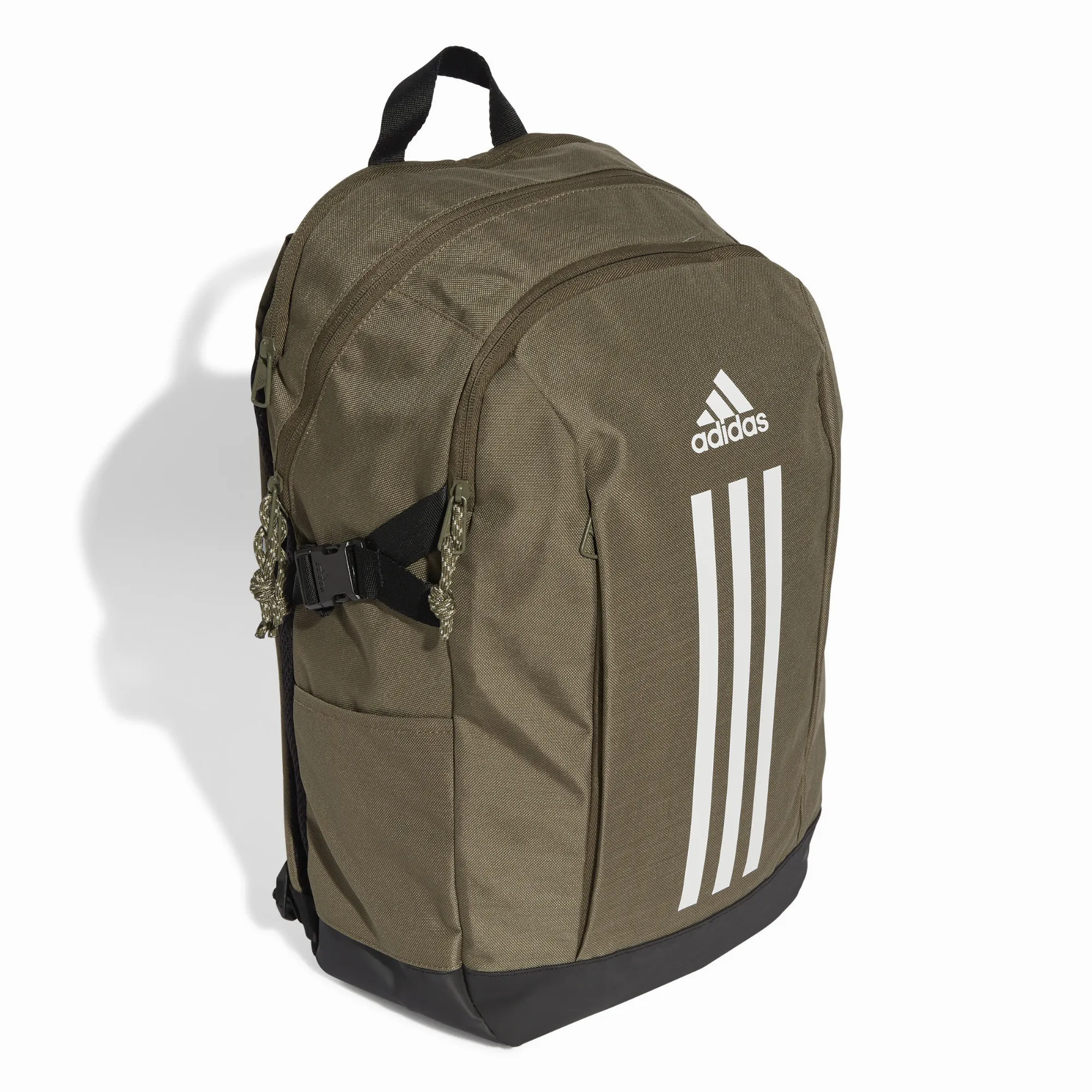 adidas Power VII Rucksack Daypack braun ocker