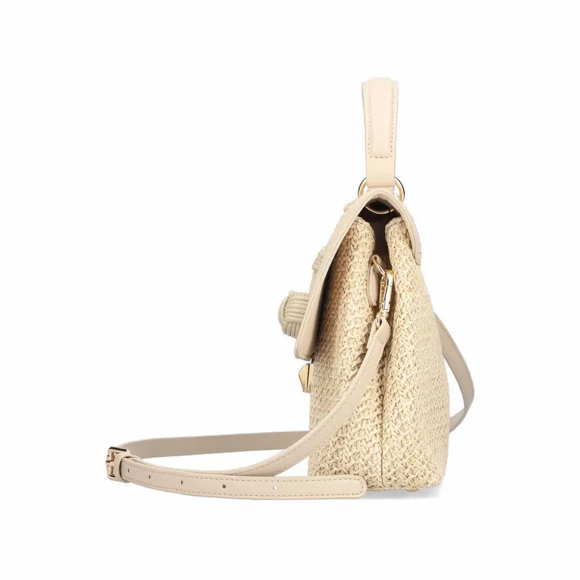 Rieker Handtasche Umhängetasche Damen beige