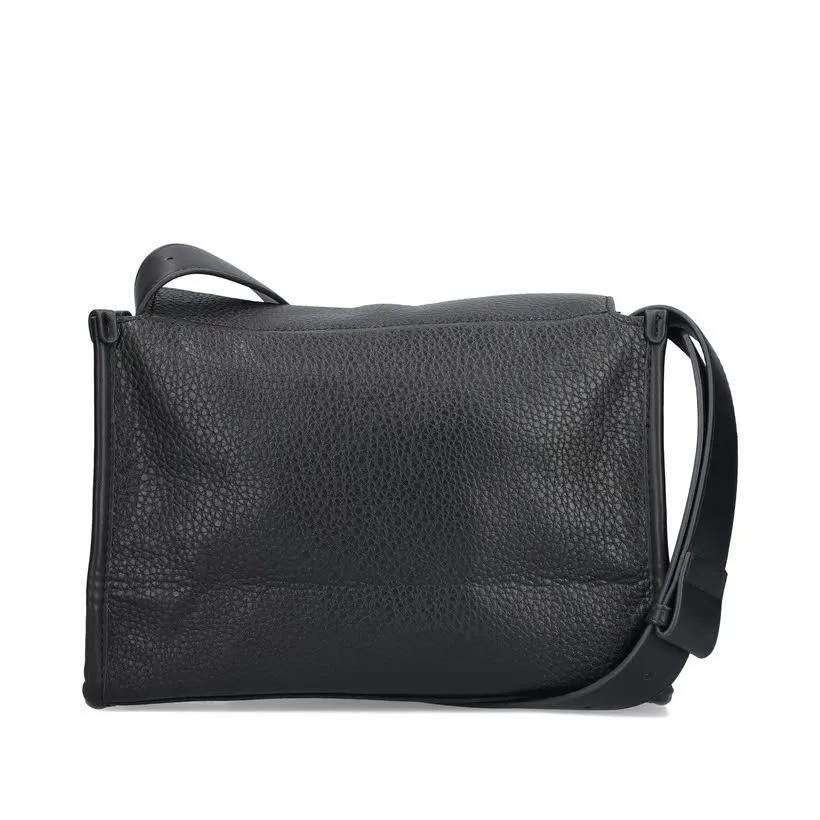 Rieker Handtasche Umhängetasche Damen schwarz