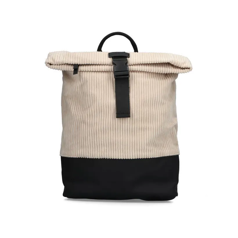 Rieker Rucksack Daypack Damen schwarz beige