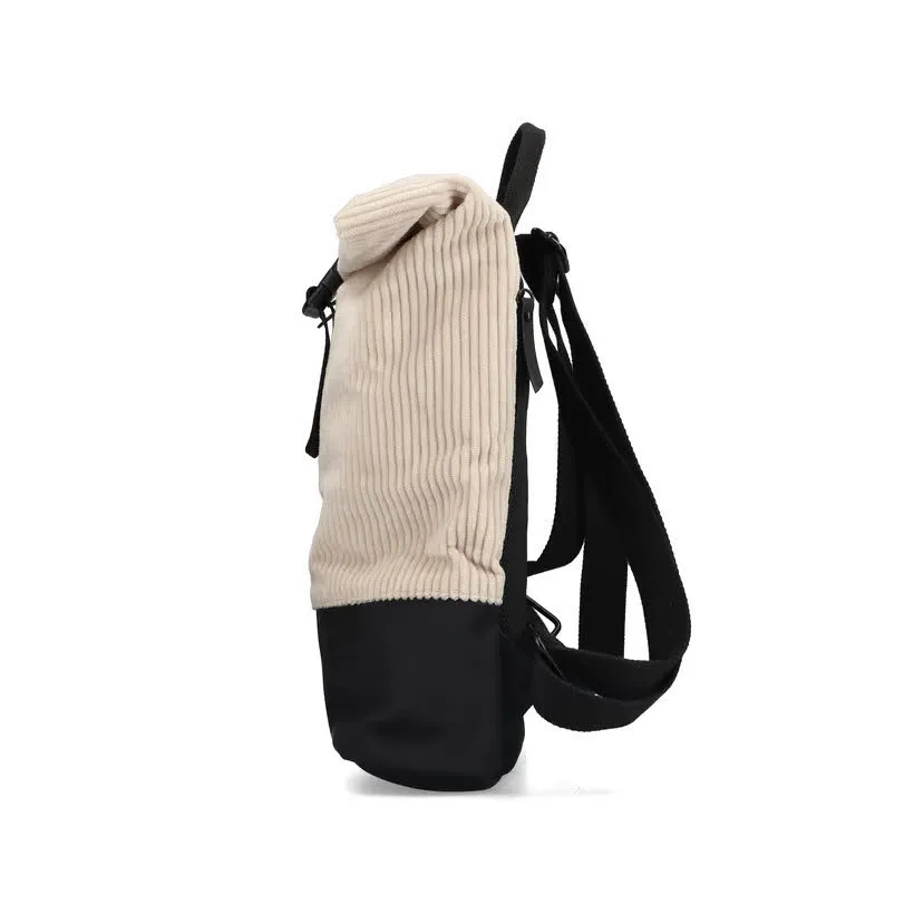 Rieker Rucksack Daypack Damen schwarz beige