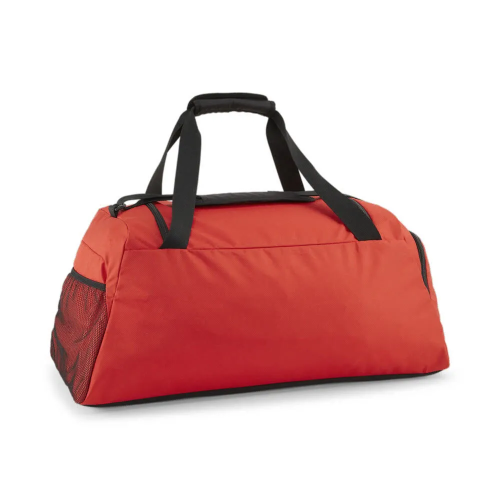 Puma teamGOAL Teambag M Tasche Sporttasche rot/schwarz