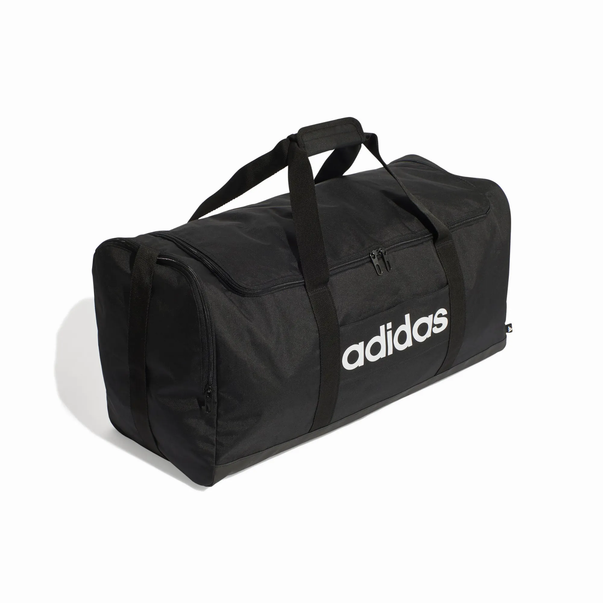 adidas Linear Duffelbag L Sporttasche Trainingstasche schwarz