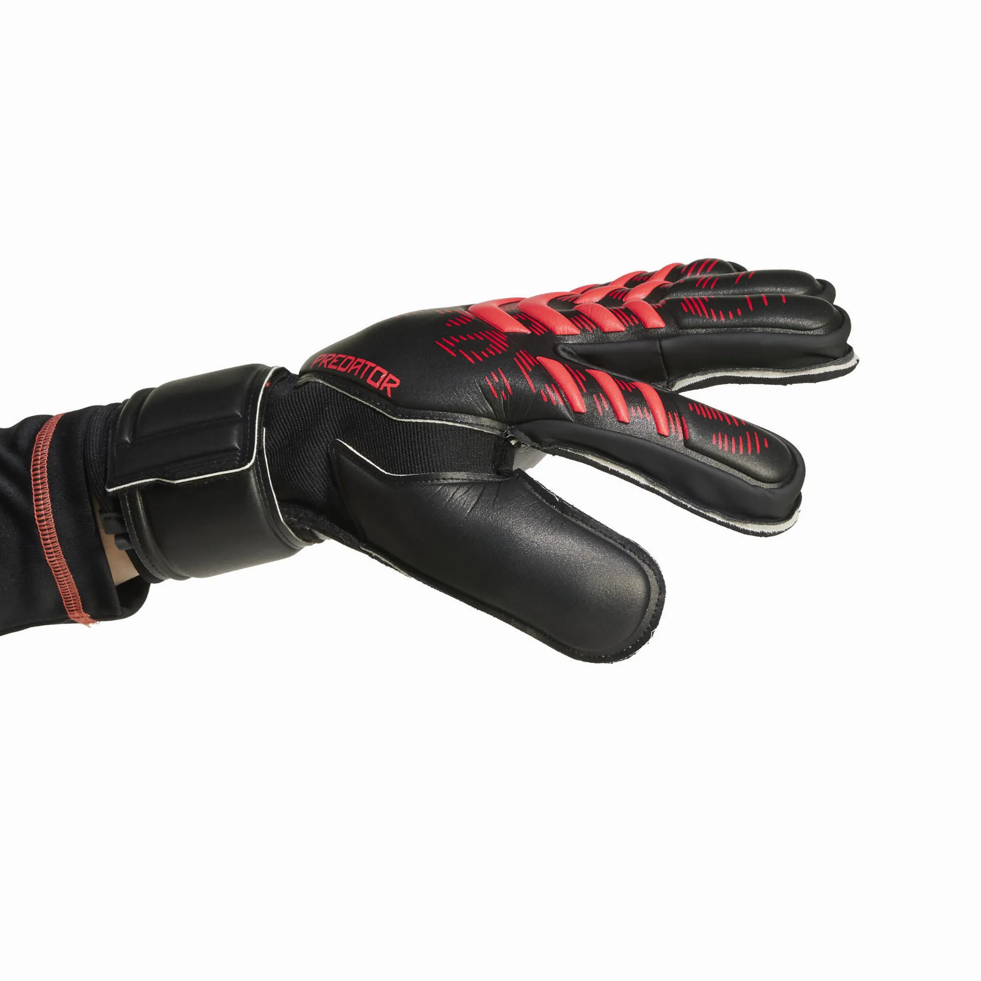 adidas PRED GL MTC FS Herren Torwarthanschuhe schwarz/rot