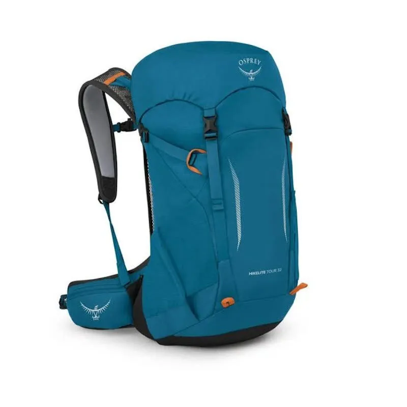 Osprey HIKELITE TOUR 32 Damen Wanderrucksack Daypack waterfront blue/tequila