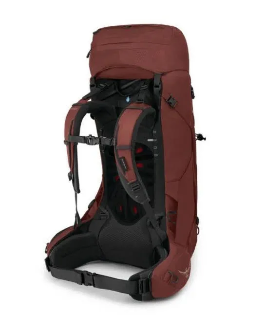 Osprey Aether 55 Herren Wanderrucksack Trekkingrucksack acorn red