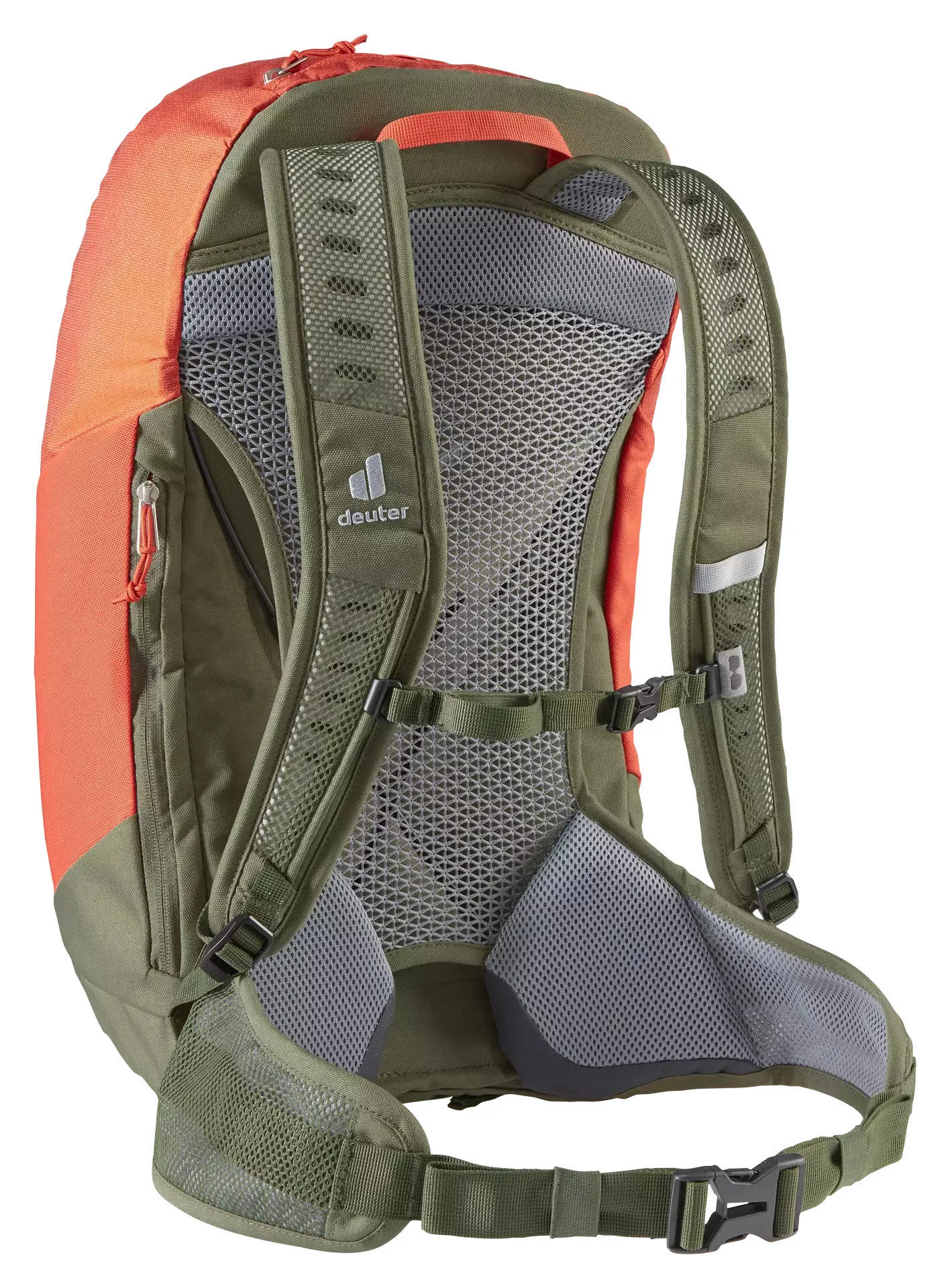 Deuter AC Lite 23 Damen Wanderrucksack Trekkig orange/grün NEU