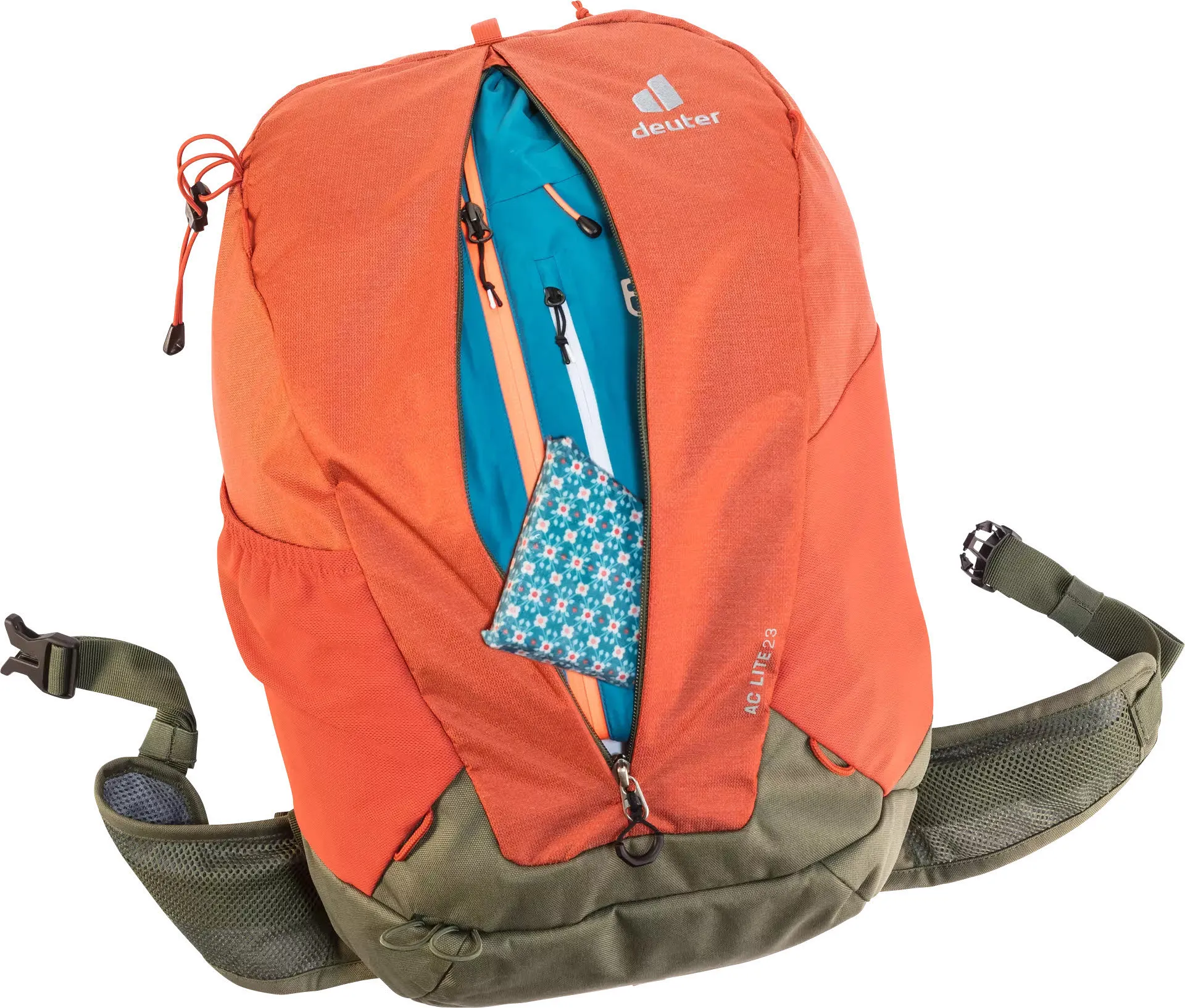 Deuter AC Lite 23 Damen Wanderrucksack Trekkig orange/grün NEU