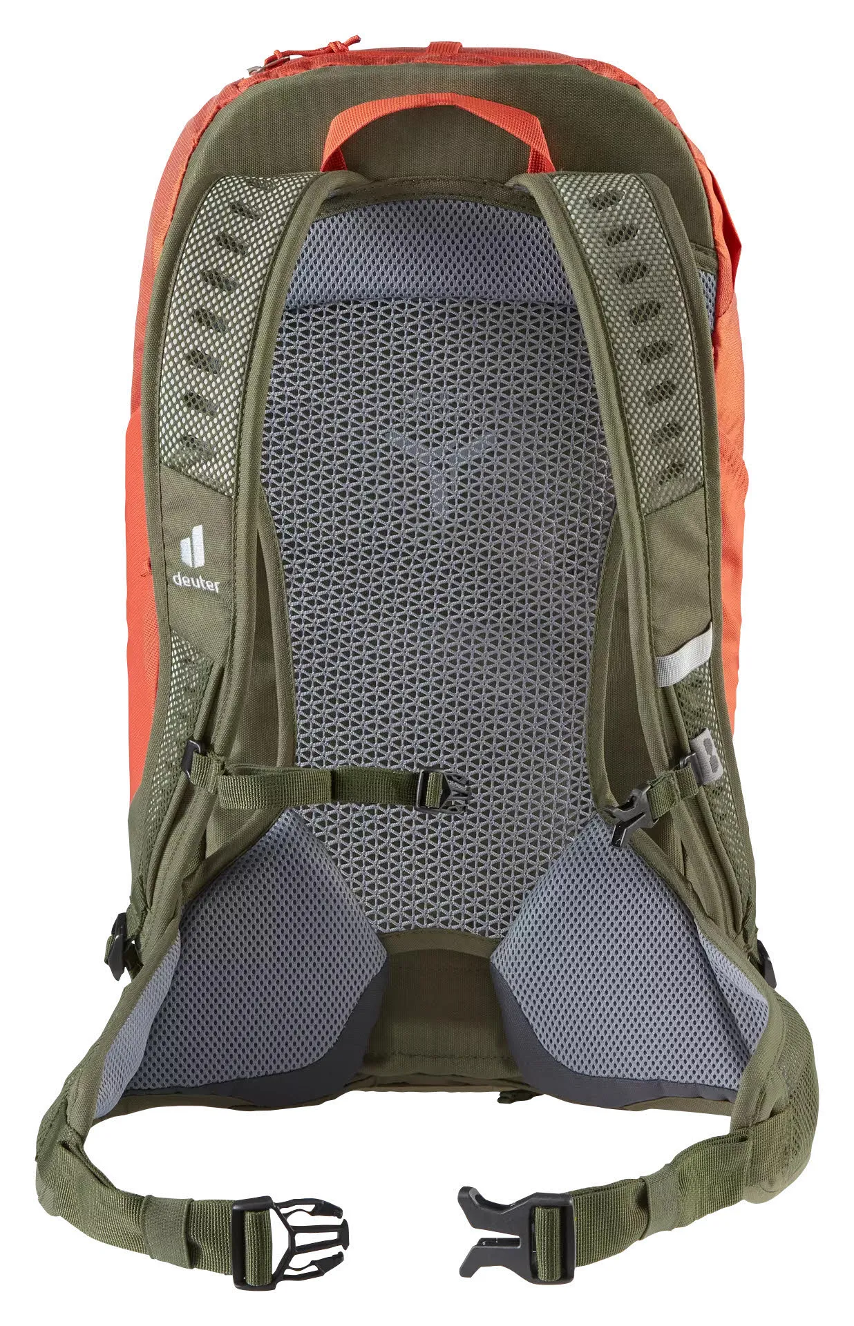 Deuter AC Lite 23 Damen Wanderrucksack Trekkig orange/grün NEU