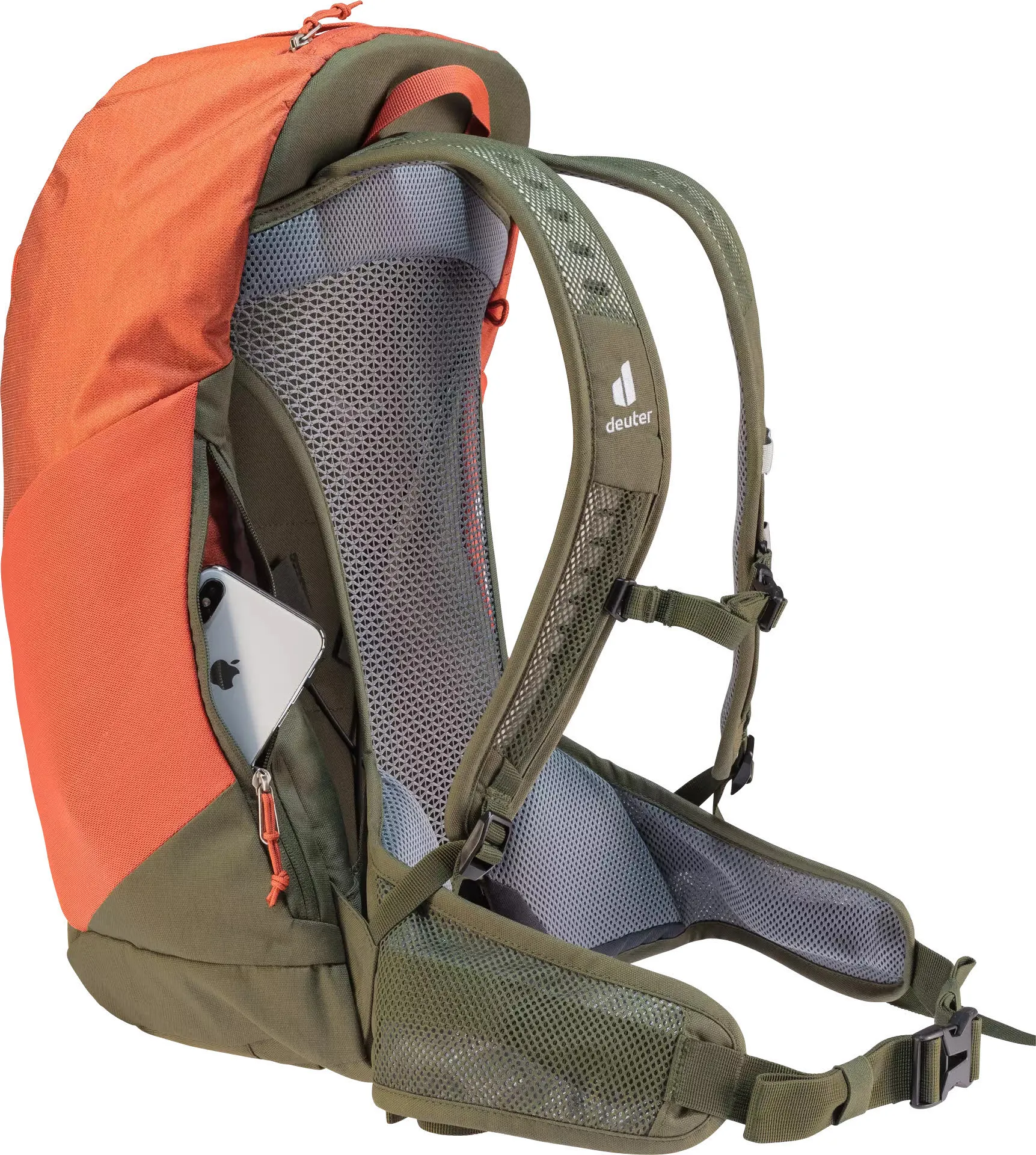 Deuter AC Lite 23 Damen Wanderrucksack Trekkig orange/grün NEU
