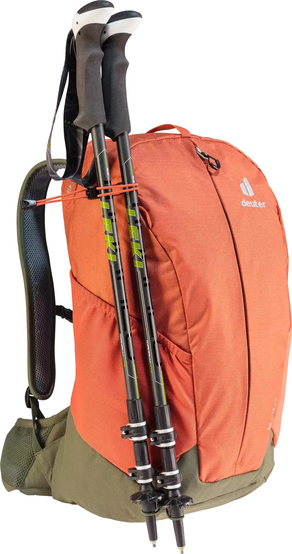 Deuter AC Lite 23 Damen Wanderrucksack Trekkig orange/grün NEU