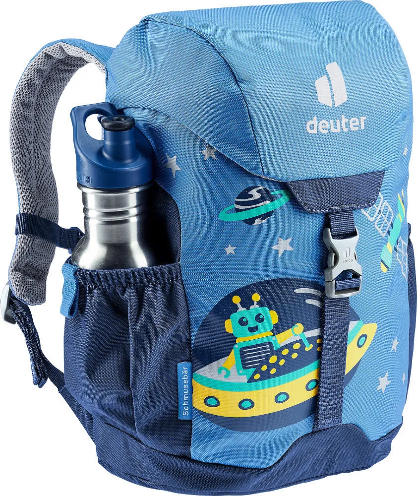Deuter Schmusebär Kinder Rucksack Kindergartenrucksack wave/nightblue