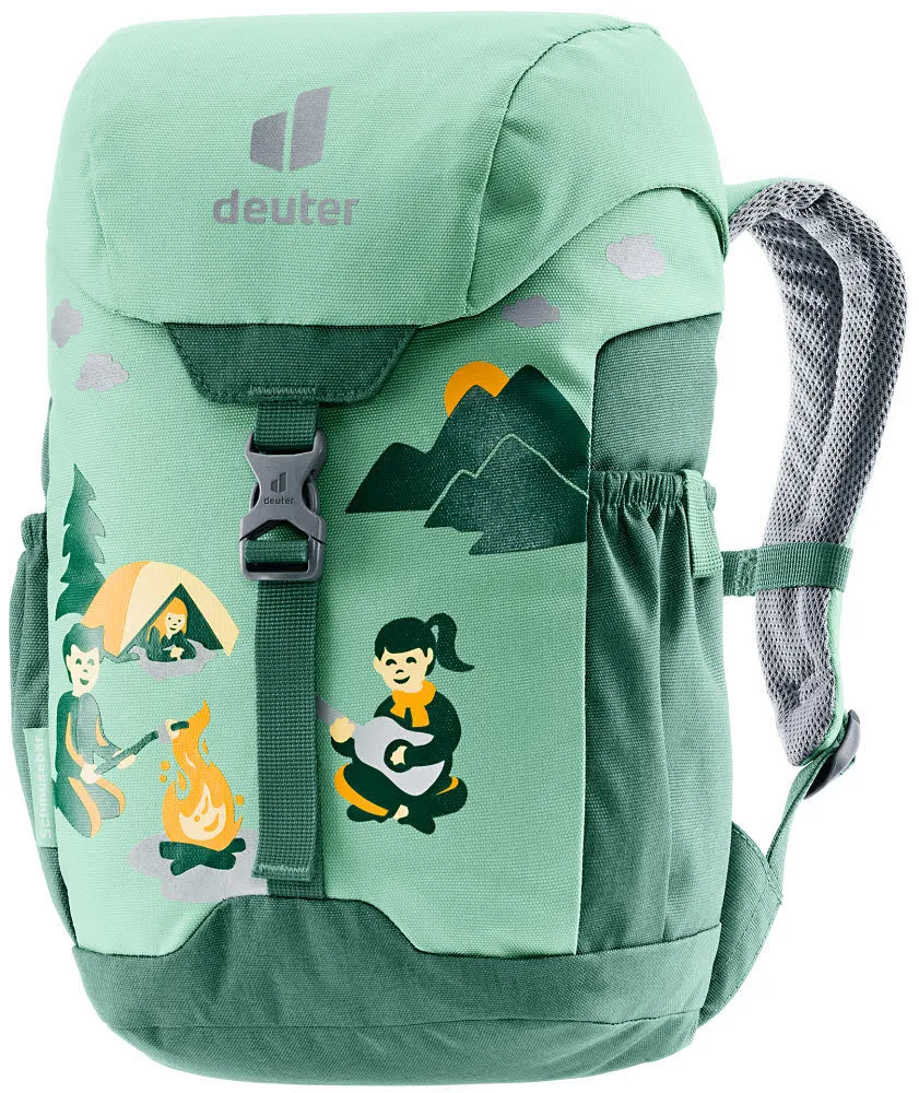 Deuter Schmusebär Kinder Rucksack Kindergartenrucksack spearmint/seagreen