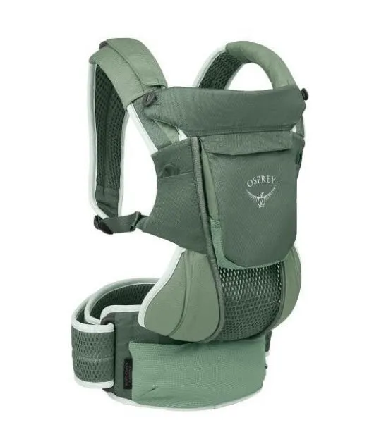 Osprey Poco Soft Child Carrier Kindertrage Kraxe Rucksack grün