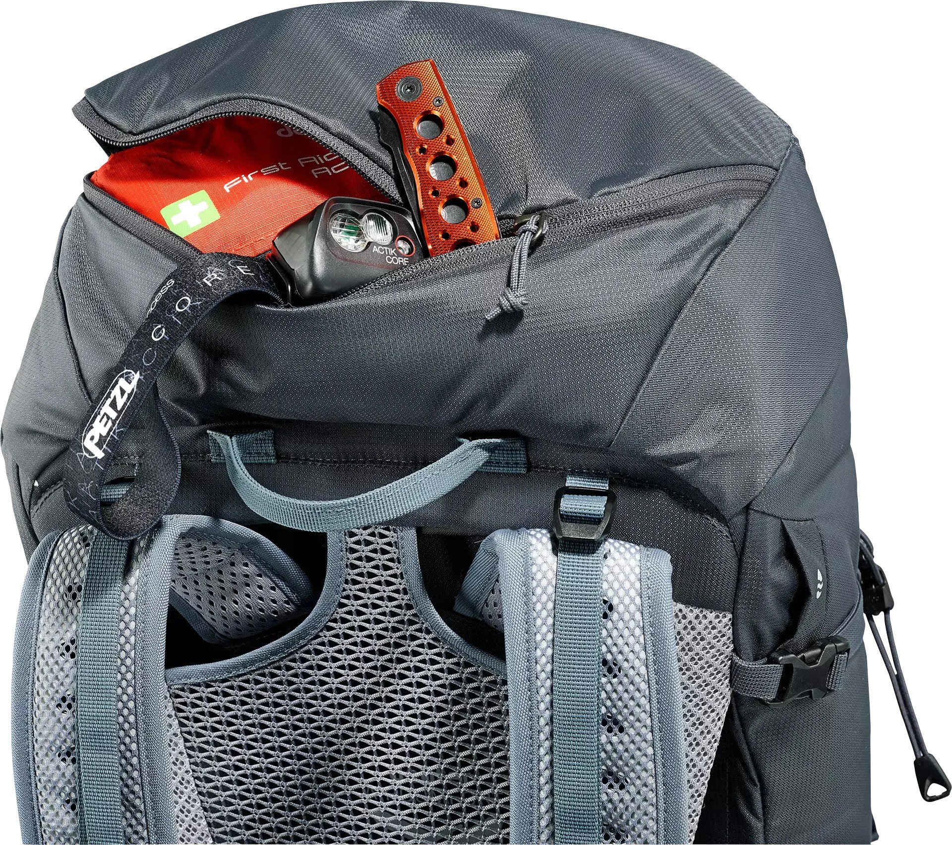 Deuter Futura 34 EL Extra Long Wanderrucksack Trekkingrucksack Unisex grau NEU