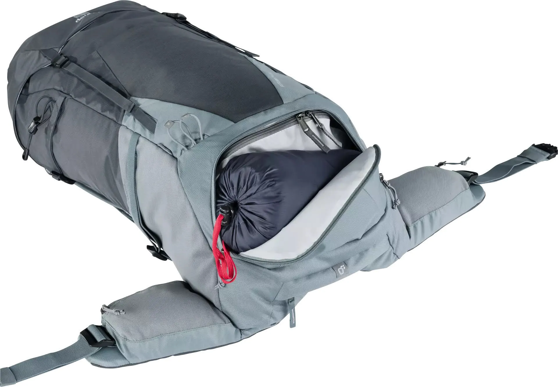 Deuter Futura 34 EL Extra Long Wanderrucksack Trekkingrucksack Unisex grau NEU