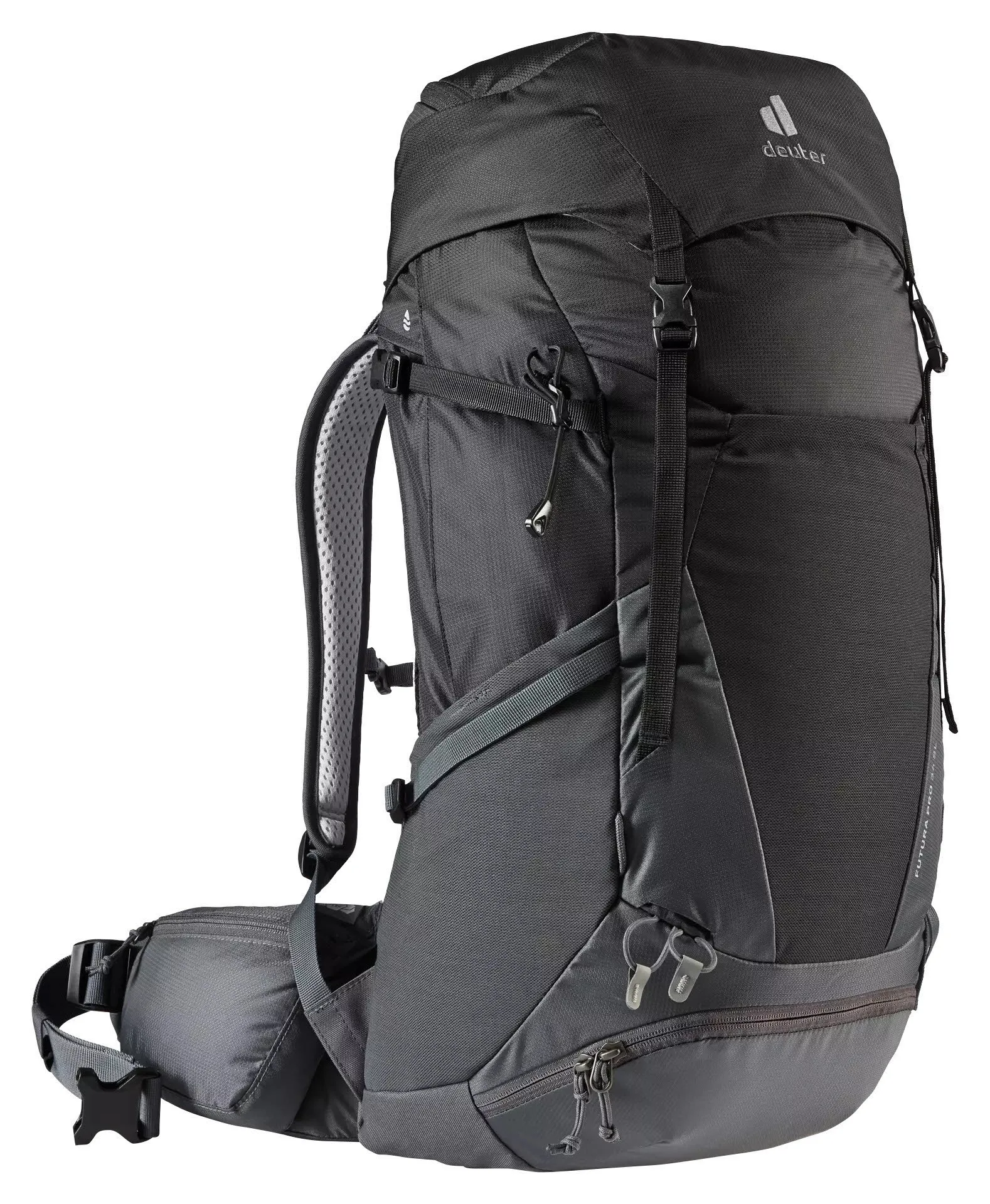 Deuter Futura Pro 34 SL Wanderrucksack Trekkingrucksack Damen schwarz NEU