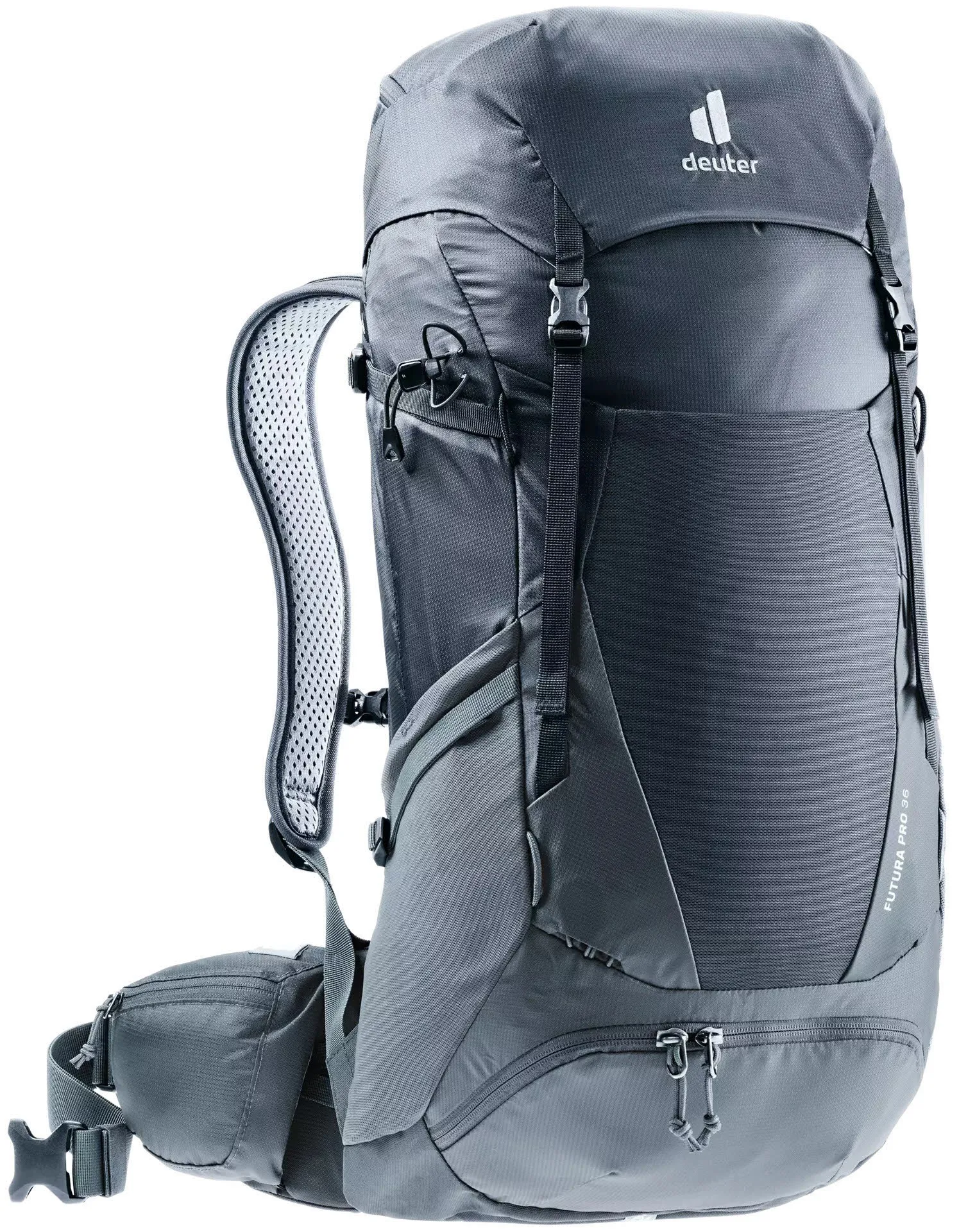 Deuter Futura Pro 36 Unisex Wanderrucksack Trekkingrucksack black/graphite NEU