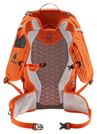 Deuter Speed Lite 23 SL Wanderrucksack mit Helmhalterung Ergonomisch Leicht Orange NEU