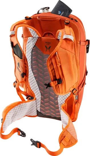 Deuter Speed Lite 23 SL Wanderrucksack mit Helmhalterung Ergonomisch Leicht Orange NEU