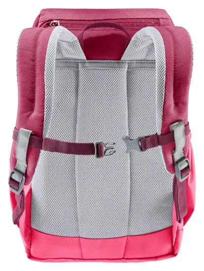 Deuter Schmusebär Kinderrucksack mit seitlichen Außentaschen Verstellbarer Brustgurt Rosa NEU
