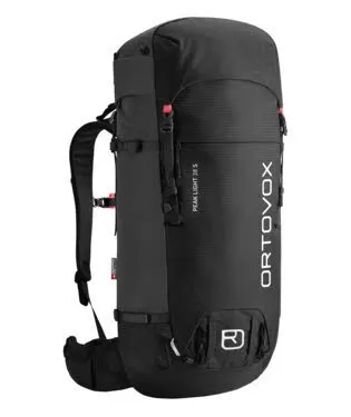 Ortovox Peak Light 38 S Rucksack Leicht Funktional kurze Rückenlänge Schwarz
