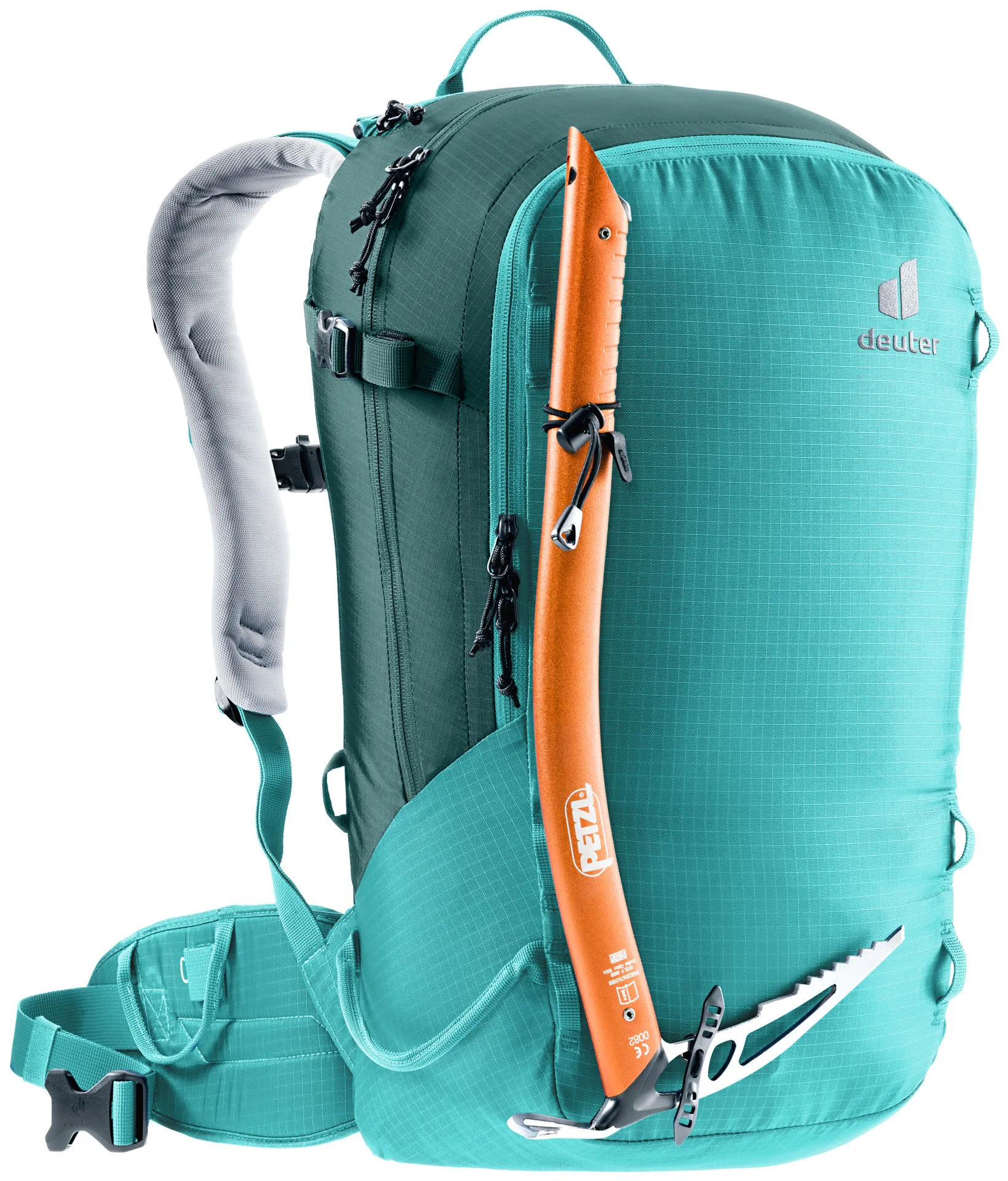 Deuter Freerider 28 SL Skitourenrucksack robust atmungsaktiv schneeabweisendes Material Blau