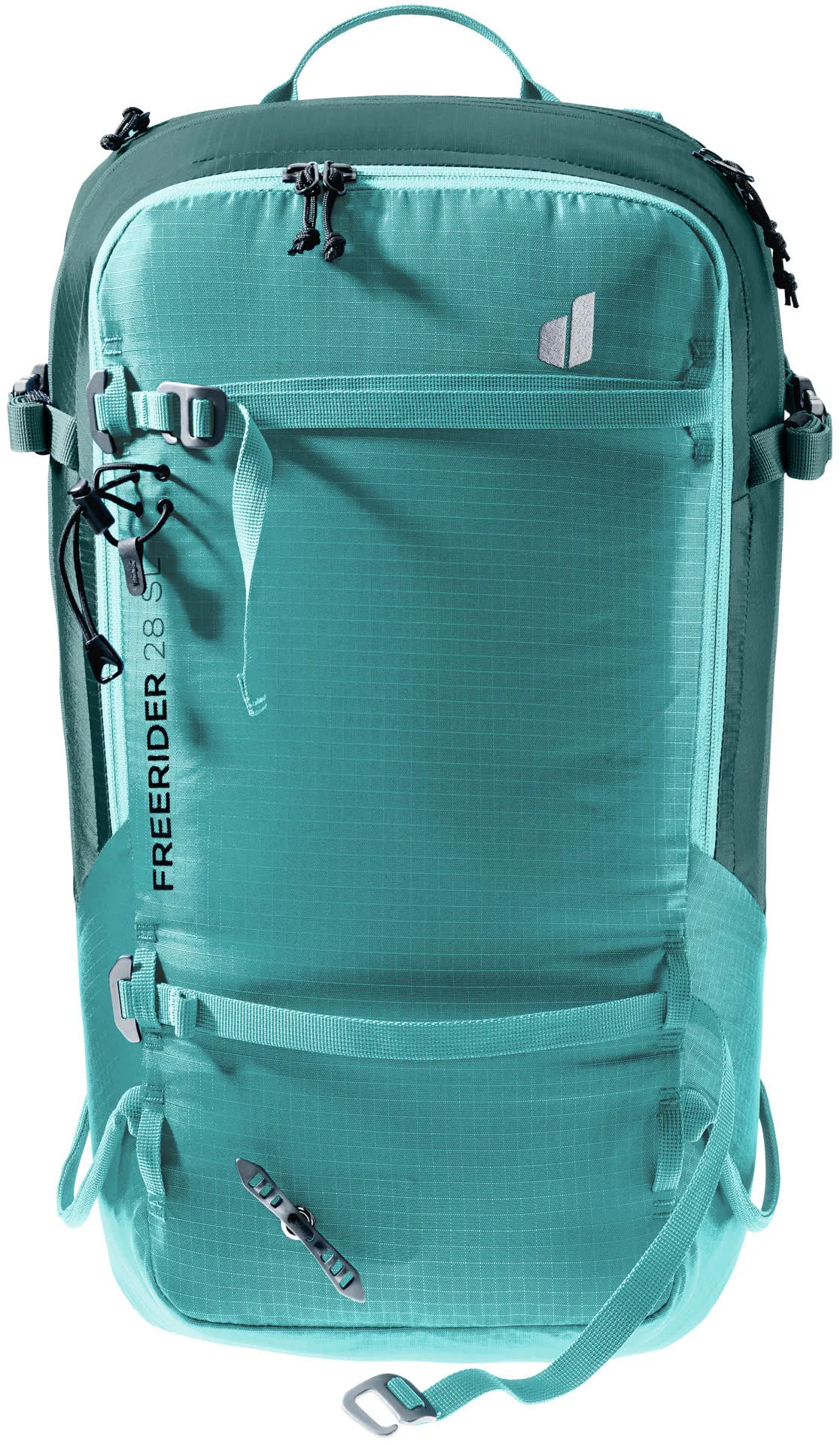 Deuter Freerider 28 SL Skitourenrucksack robust atmungsaktiv schneeabweisendes Material Blau