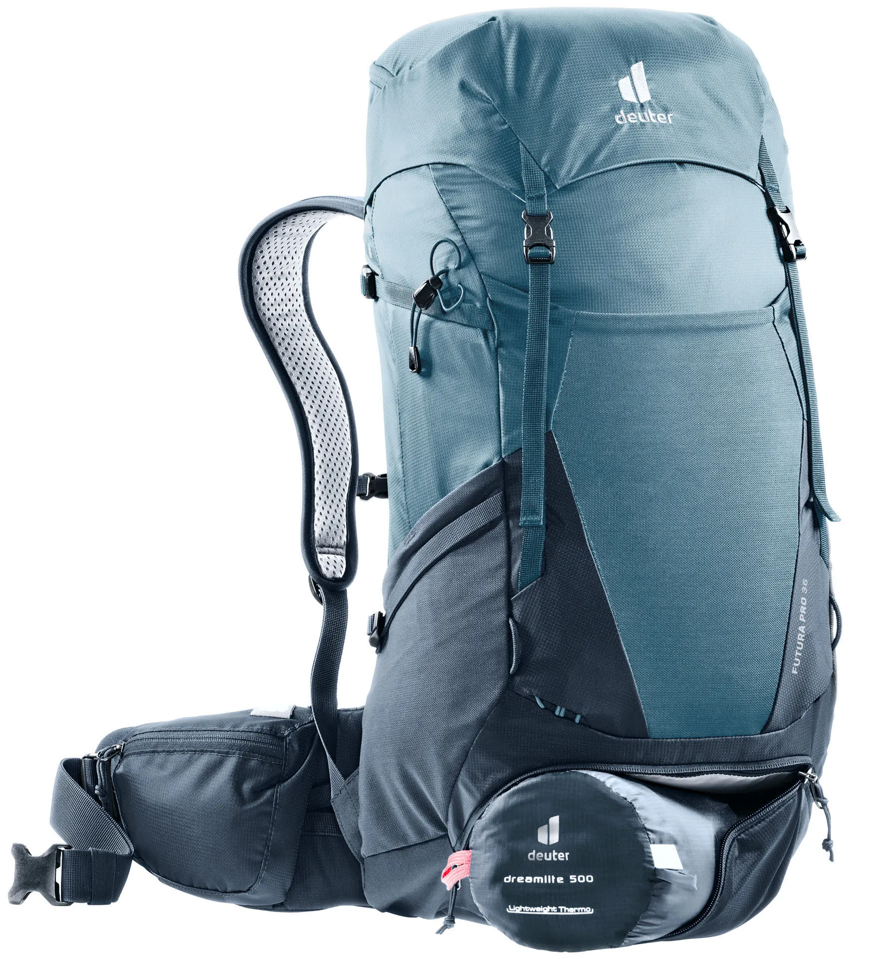 Deuter Futura Pro 36 Unisex Wanderrucksack Trekkingrucksack atlantic-ink NEU