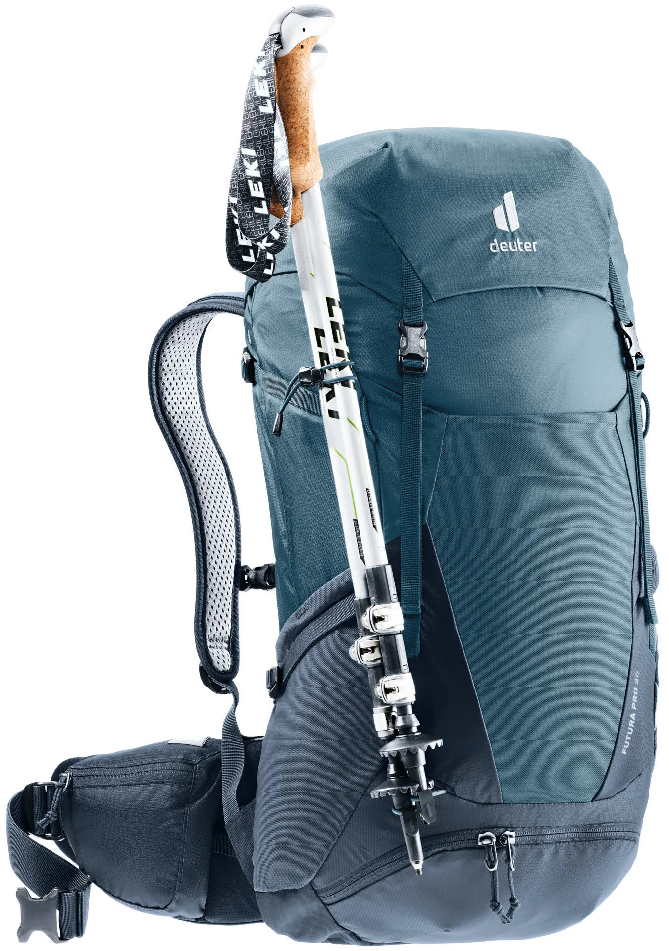 Deuter Futura Pro 36 Unisex Wanderrucksack Trekkingrucksack atlantic-ink NEU
