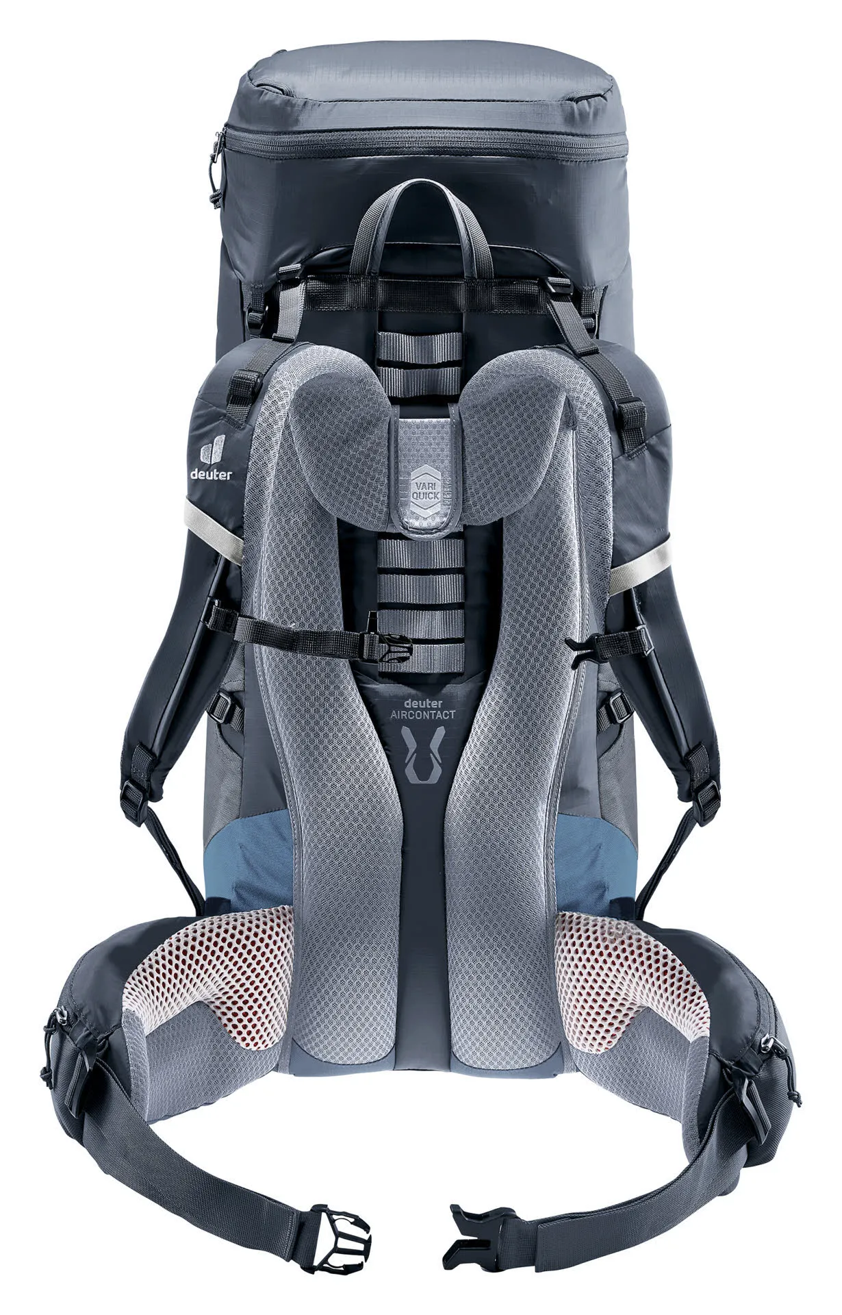 Deuter Aircontact Lite 40 + 10 Unisex Wanderrucksack Trekkingrucksack black/marine NEU