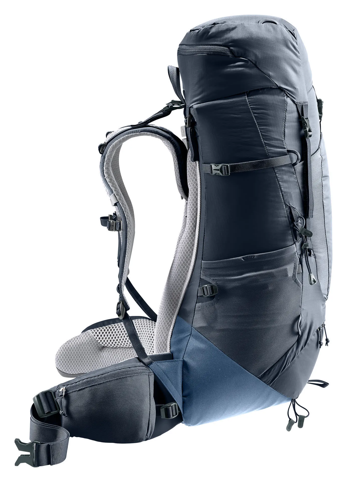 Deuter Aircontact Lite 40 + 10 Unisex Wanderrucksack Trekkingrucksack black/marine NEU