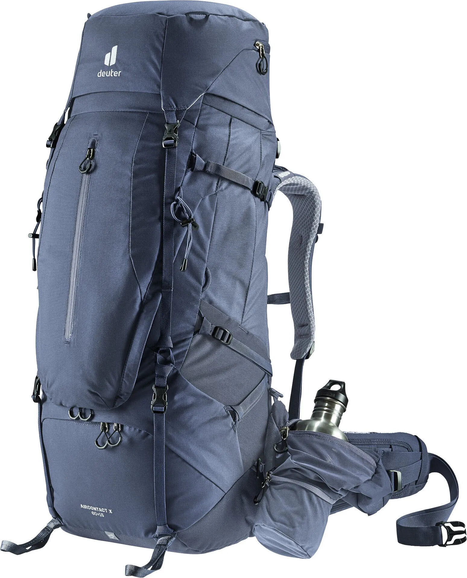 Deuter Aircontact X 60+15 Unisex Wanderrucksack Trekkingrucksack ink NEU