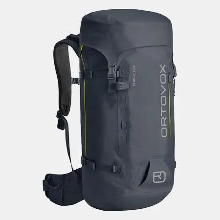 Ortovox Peak 40 Dry Herren Wanderrucksack Outdoorrucksack schwarz