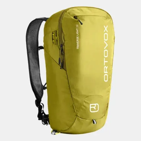 Ortovox Traverse Light 20 Unisex Wanderrucksack Outdoorrucksack gelb