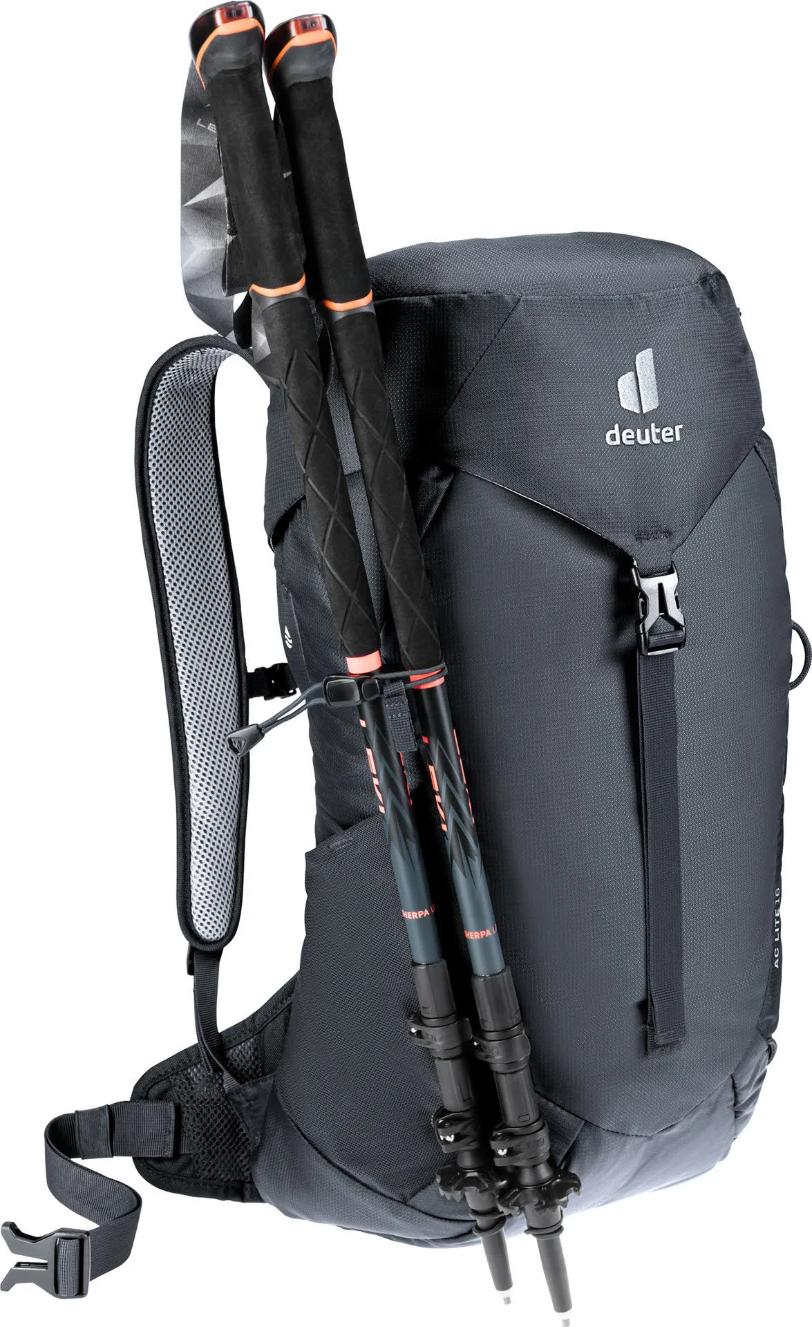 Deuter AC LITE 16 Unisex Rucksack Wanderrucksack Trekkingrucksack schwarz