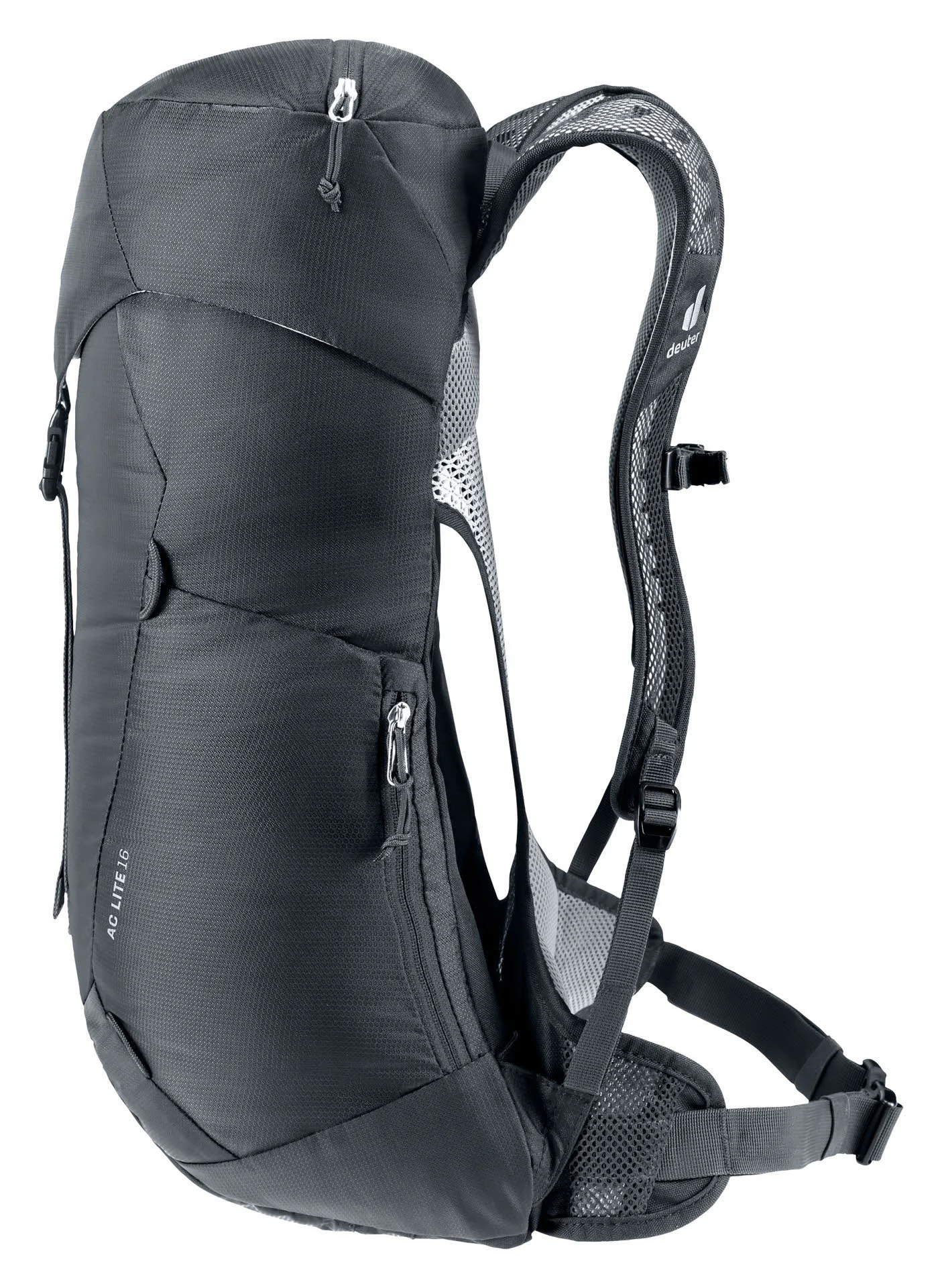 Deuter AC LITE 16 Unisex Rucksack Wanderrucksack Trekkingrucksack schwarz