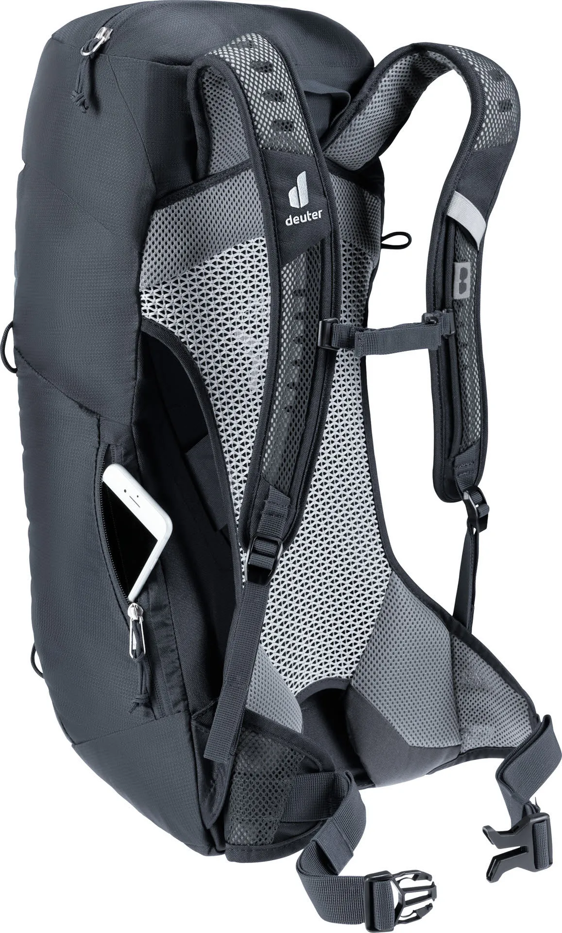 Deuter AC LITE 16 Unisex Rucksack Wanderrucksack Trekkingrucksack schwarz