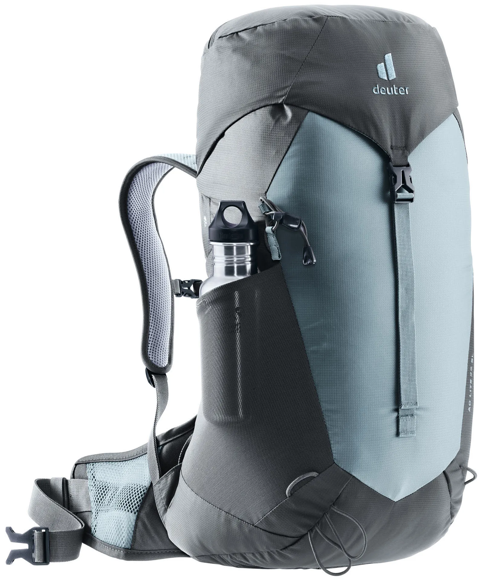 Deuter AC LITE 22 SL Damen Rucksack Wanderrucksack Trekkingrucksack grau