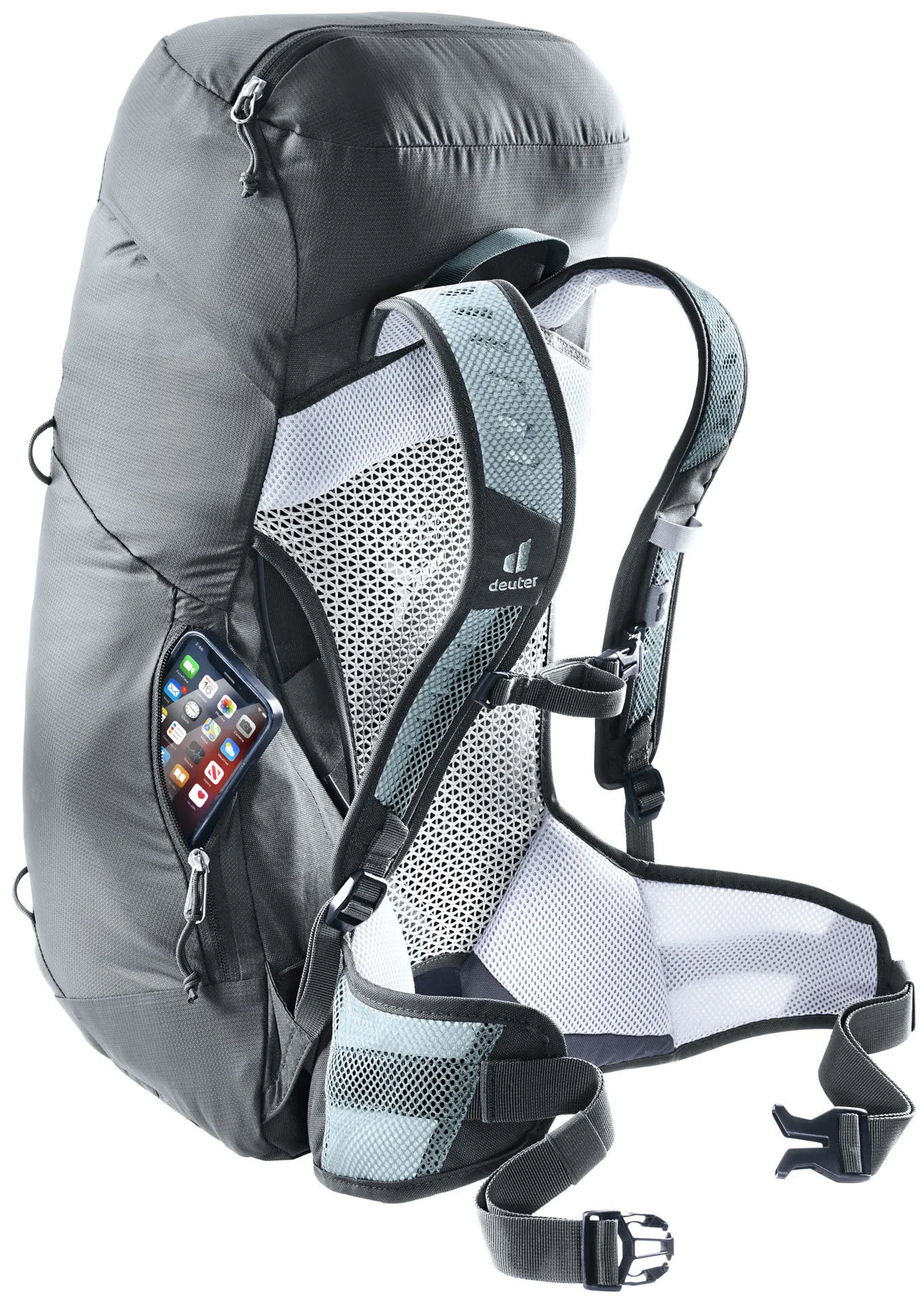 Deuter AC LITE 22 SL Damen Rucksack Wanderrucksack Trekkingrucksack grau