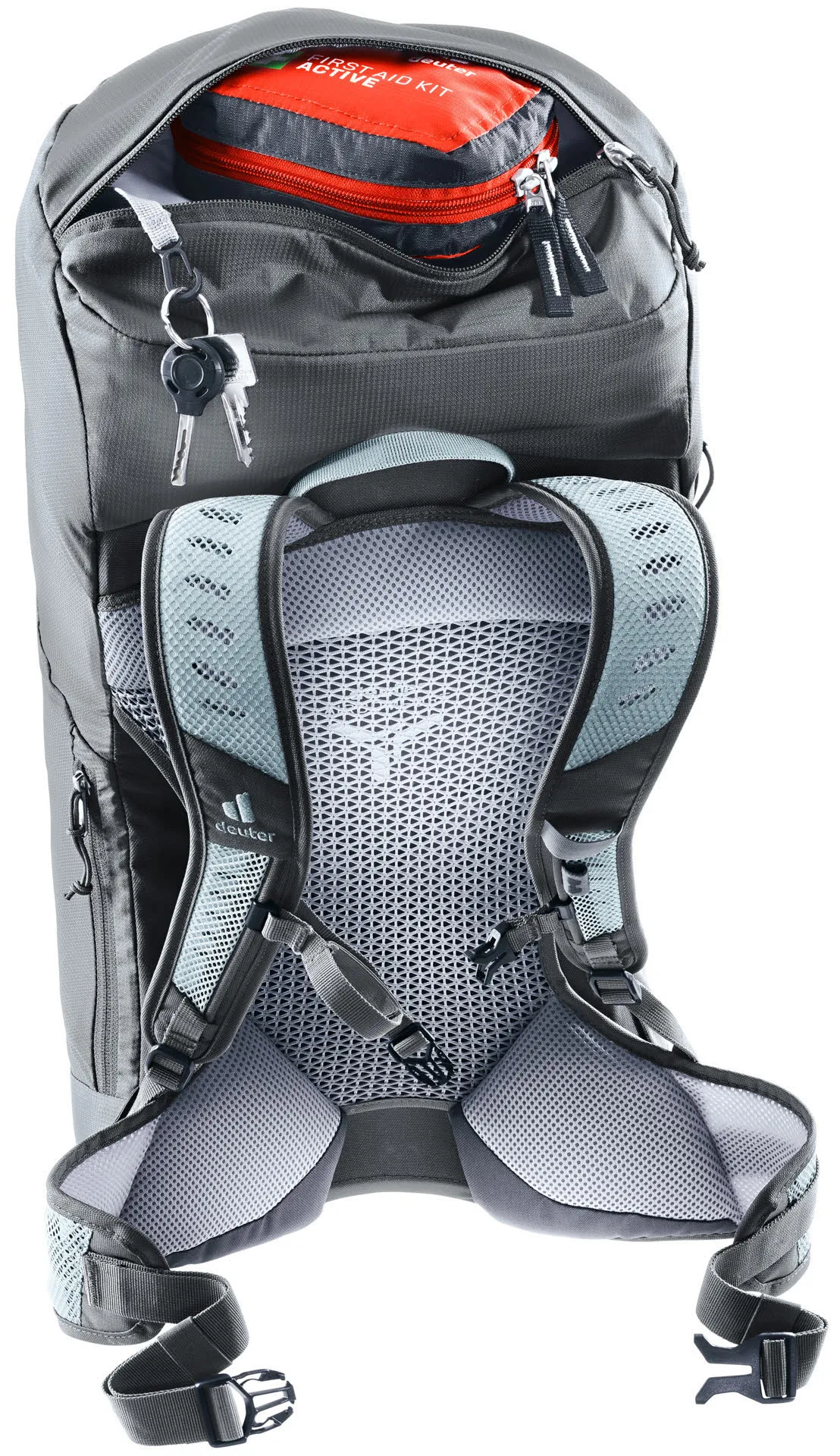 Deuter AC LITE 22 SL Damen Rucksack Wanderrucksack Trekkingrucksack grau