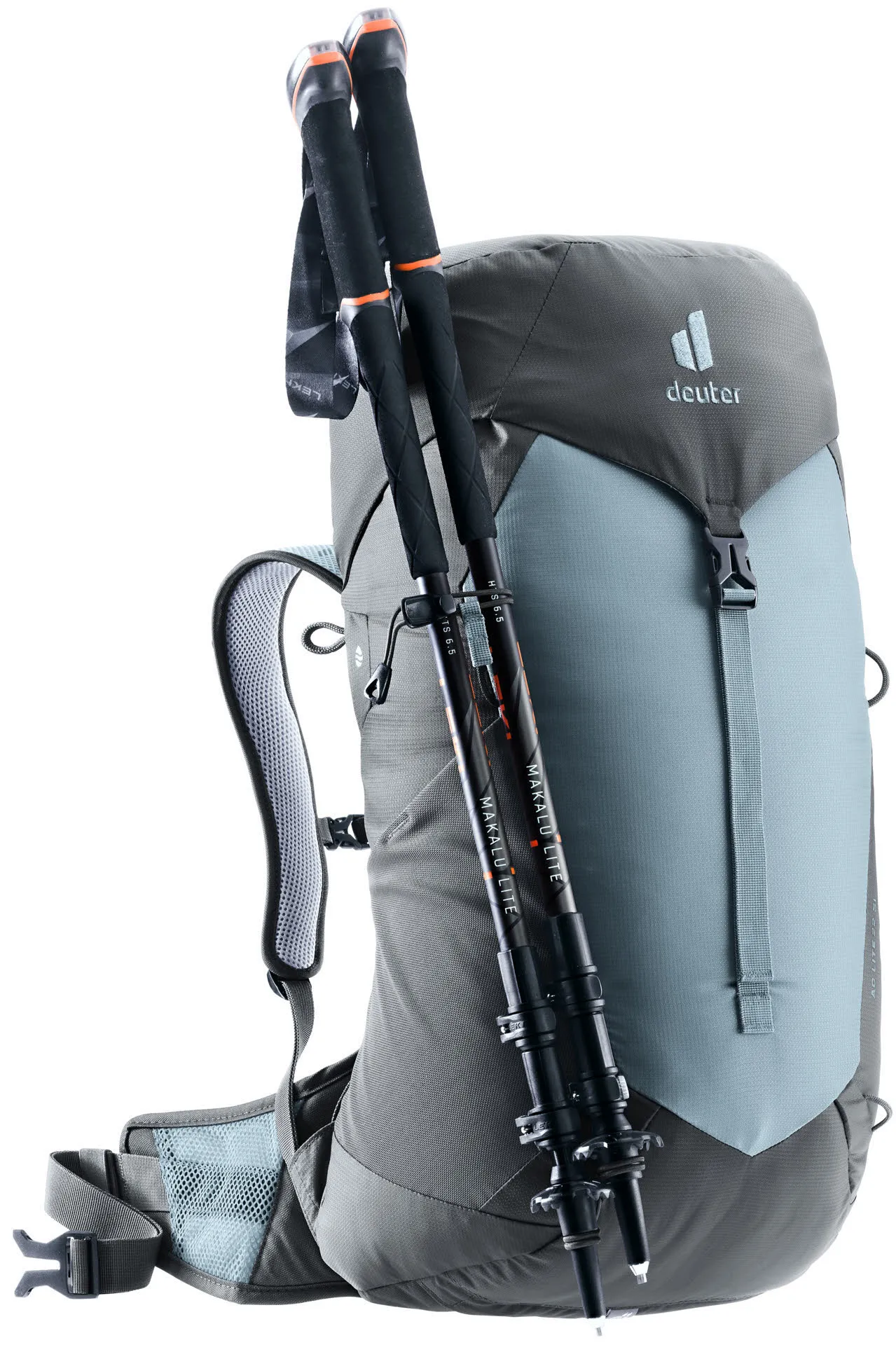 Deuter AC LITE 22 SL Damen Rucksack Wanderrucksack Trekkingrucksack grau