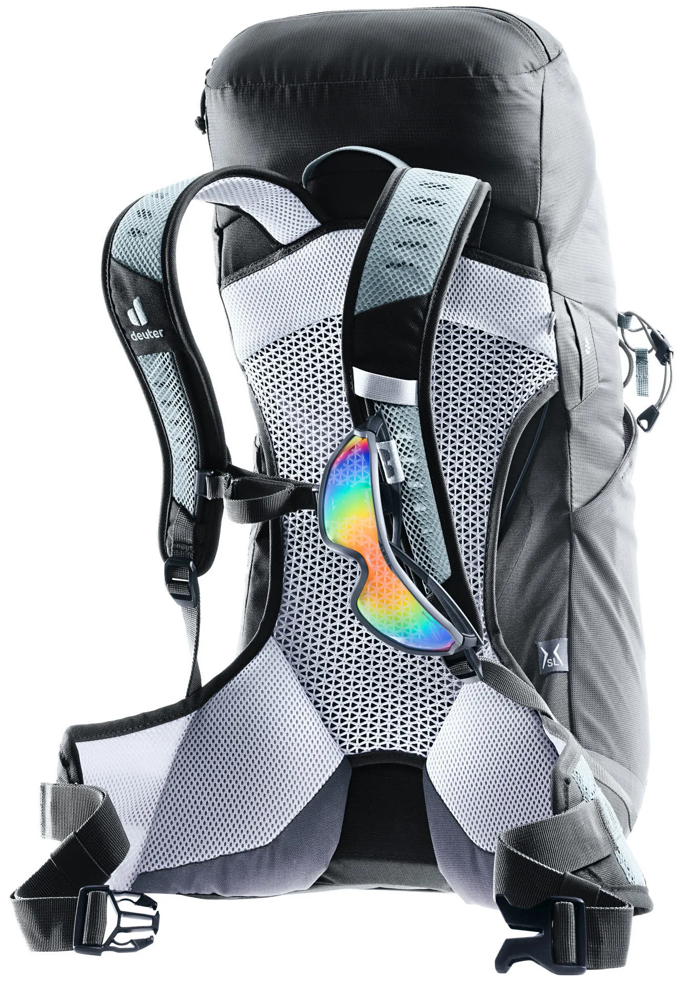 Deuter AC LITE 22 SL Damen Rucksack Wanderrucksack Trekkingrucksack grau