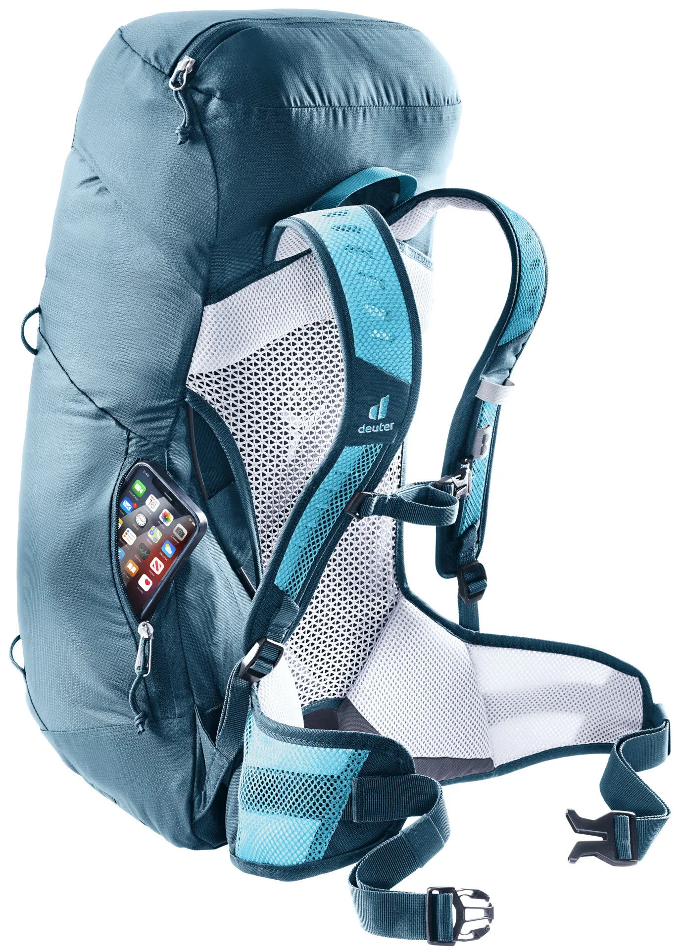 Deuter AC LITE 22 SL Damen Rucksack Wanderrucksack Trekkingrucksack blau