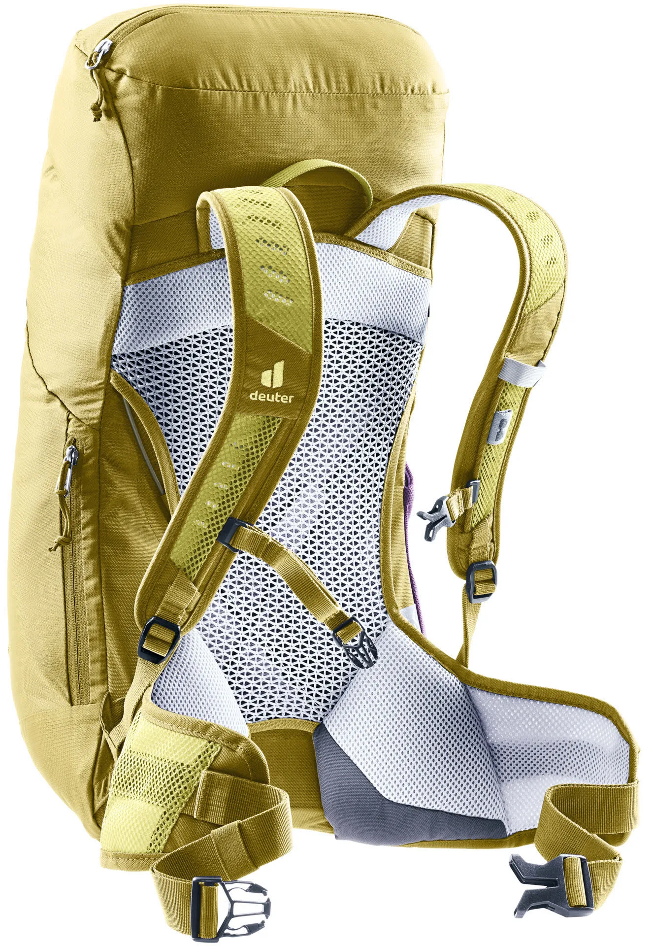 Deuter AC LITE 22 SL Damen Rucksack Wanderrucksack Trekkingrucksack gelb